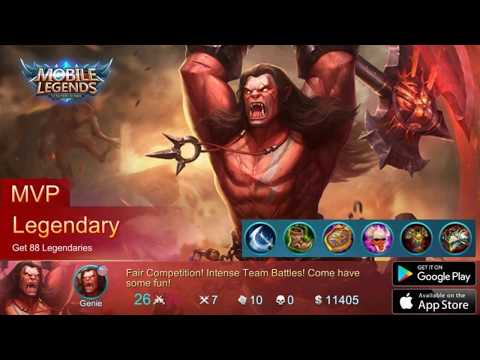 Mobile Legends : Legendary MVP Balmond Best Item Build & Strategies Guide | Unstoppable | Godlike @MobileLegendsAsia