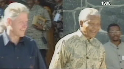 Clinton: 'We had a genuine friendship'