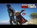 Red dead redemption 2  fails  funnies 360