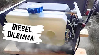 4 Days to fix Chinese diesel heater before road trip