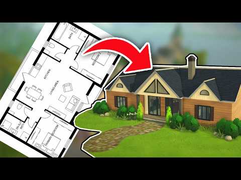 THIS MOD CHANGES EVERYTHING! 🏡✨ I BUILD a house WITH FLOOR PLANS | #Paralives Gameplay