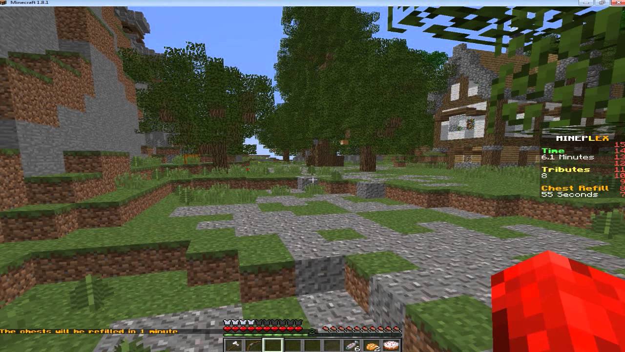 Minecraft Hunger Games w/elmo! Ep. 16 EPIC FAIL! :P - YouTube