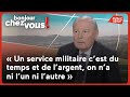 Hervé Marseille : « Un service militaire c’est du temps et de l’argent, on n’a ni l’un ni l’autre »