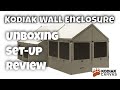 Day 22 Kodiak Lodge Stove Tent - The Wall Enclosure 1672