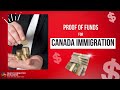 Proof of Funds for Canada Immigration | Proof of Funds 2024 | #canadaimmigration #proofoffunds