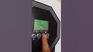 solar inverter fault 59 #solarmax #solarinverter #work #solar #viralvideo