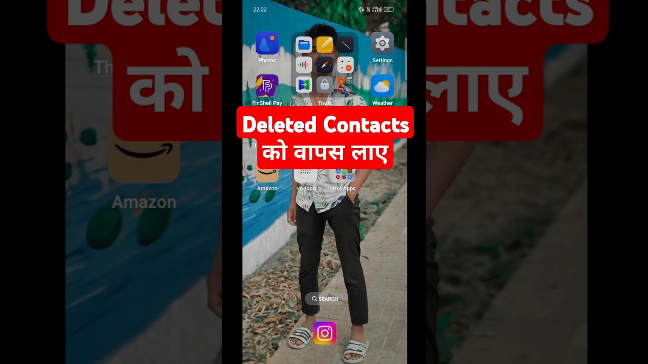 Restore Contacts/Delete contact ko vapas lae/recover deleted contacts/contact management
