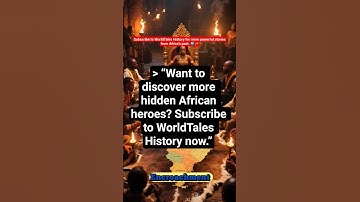 “Queen Nzinga of Angola – The Woman Who Outsmarted the Portuguese | #HiddenHistory” YouTube Librar