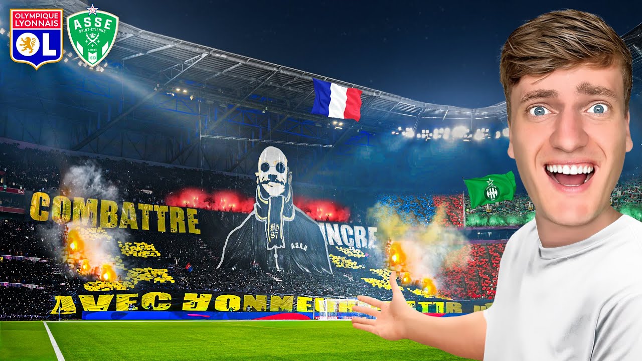 Я посетил КРУПНЕЙШЕЕ Дерби во Франции