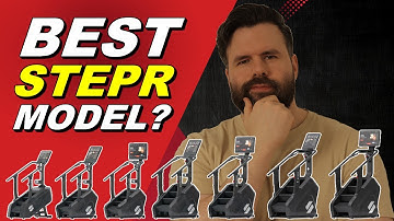 STEPR Stair Climbers Compared: Go, STEPR+, Classic, Pro, XL Models