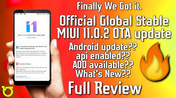 Redmi Note 4X/4 Got Official MIUI 11.0.2 Global Stable OTA update Review - Explore New Features🔥🔥