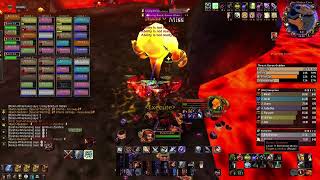 First Bindings of the Windseeker for Heart of the Groove - WoW Classic Era: Molten Core (MC) Raid