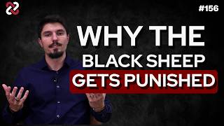 The Black Sheep of the Family: Why the One Who Got Blamed Was Often the Healthiest One