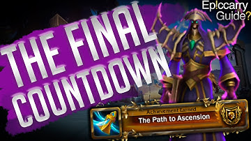 The Final Countdown | Shadowlands Quest Guides | WoW