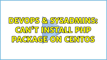 DevOps & SysAdmins: Can