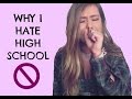 WHY I HATE HIGH SCHOOL (AND ANNOUNCEMENT!!)