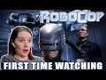 FIRST TIME WATCHING | RoboCop (1987) | Movie Reaction | I'd Buy That For A Dollar!