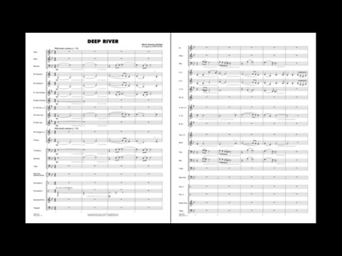 Deep River arranged