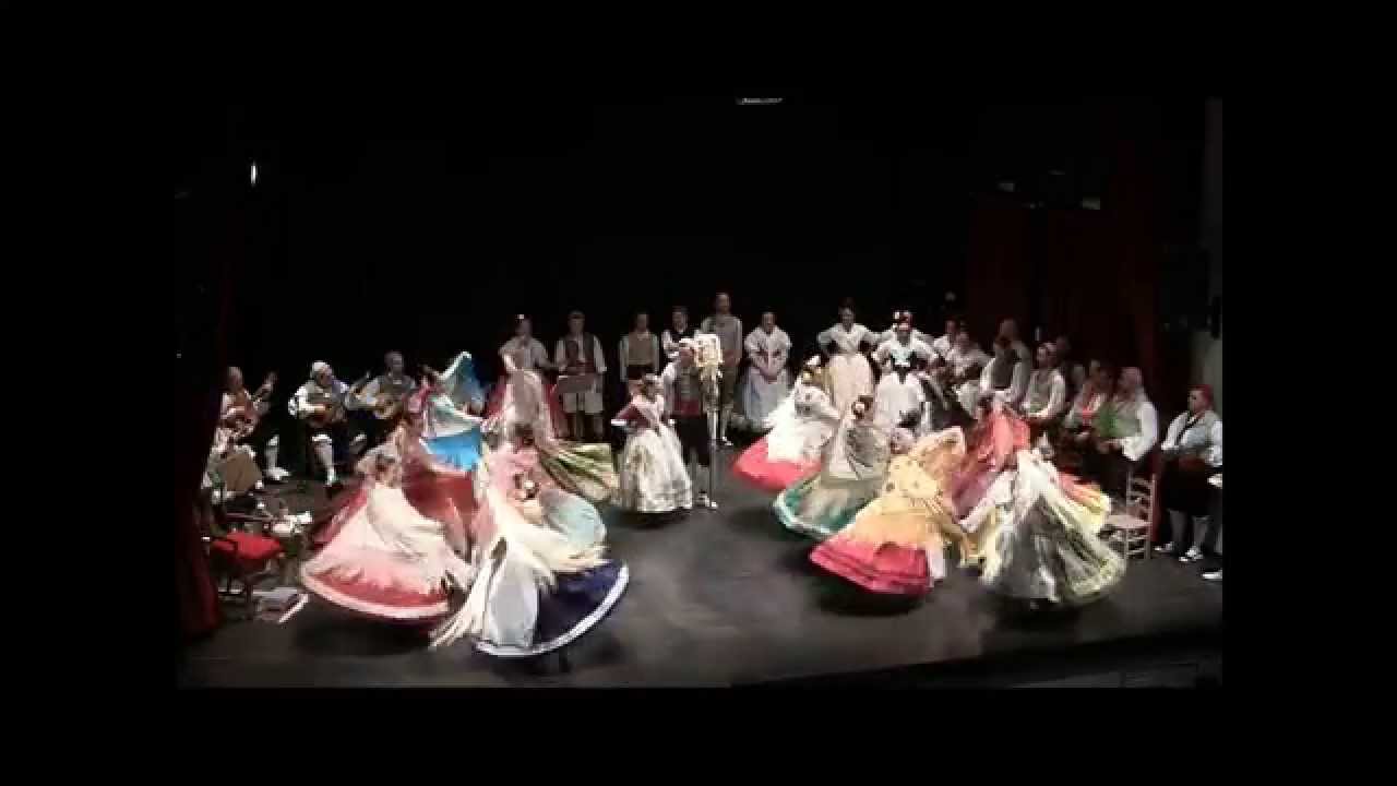III Temporada de Folklore Valencià a Picanya - Grup de Danses Alimara