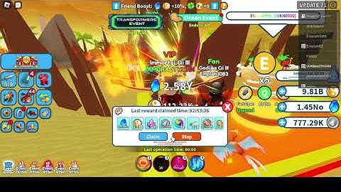 getting shiny+ eternal elemental spirit in weapon fighting simulator