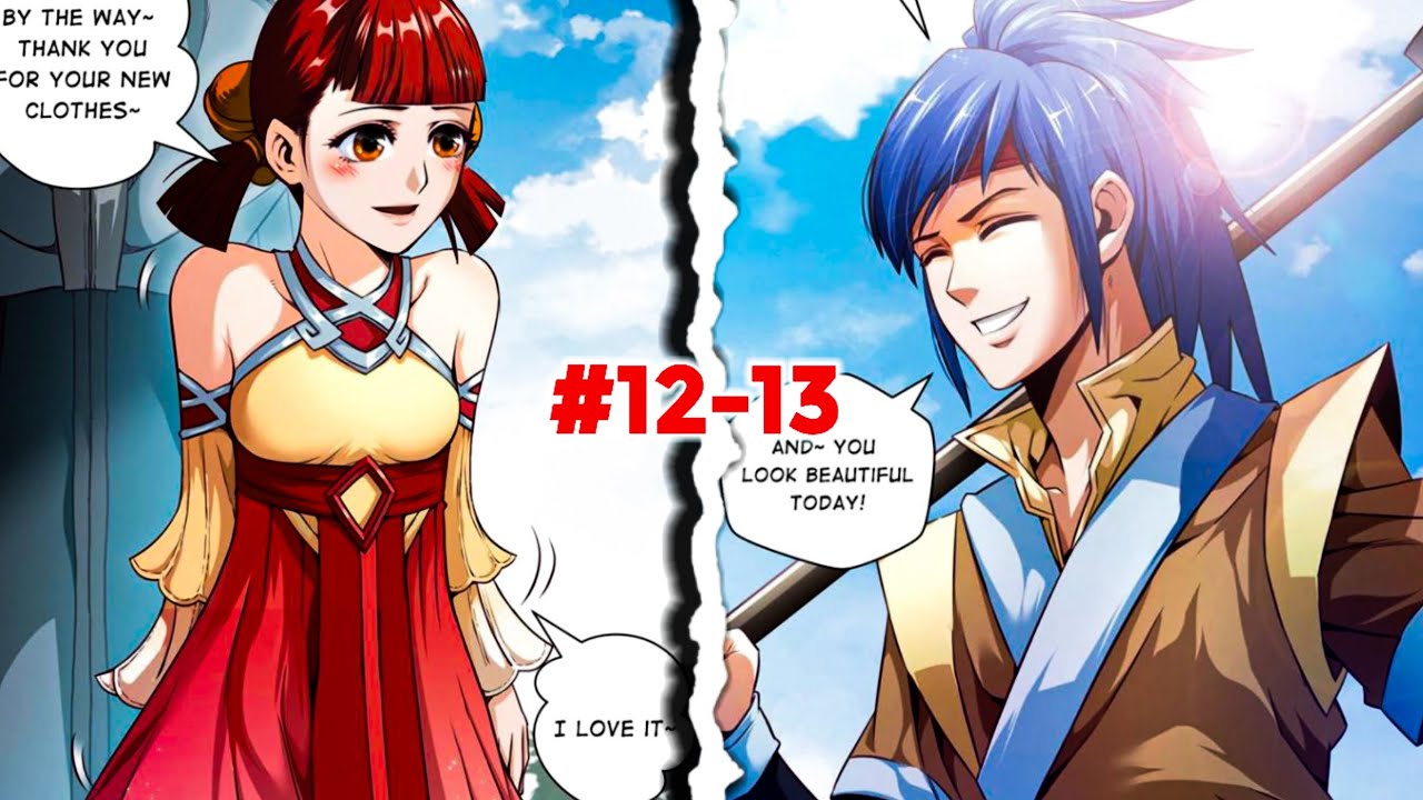 Doomed To Be A King Ep 12 & 13 Explained in Hindi | Immortal King Rebirth Manhua