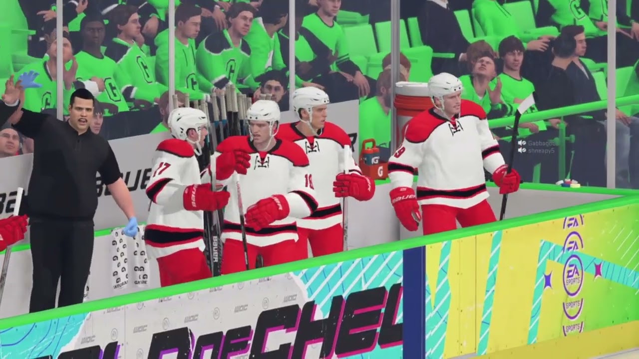 SAUCY PLAYS, RANDOM MOMENTS, & MORE   NHL 22 FUNNY MOMENTS