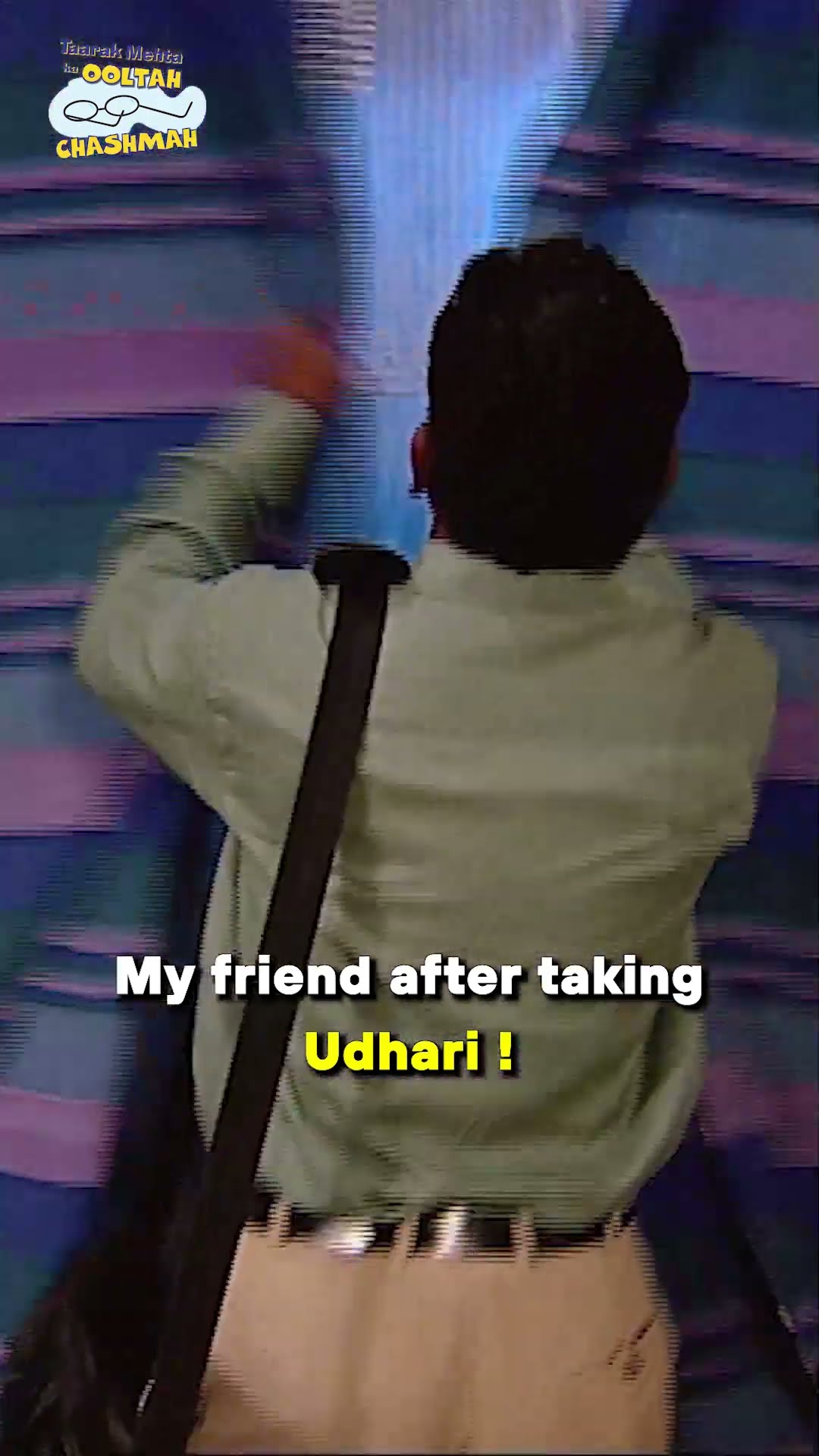 Iyer Got Scared! #tmkoc #funny #comedy #relatable #shorts #funnyshorts #daya #election