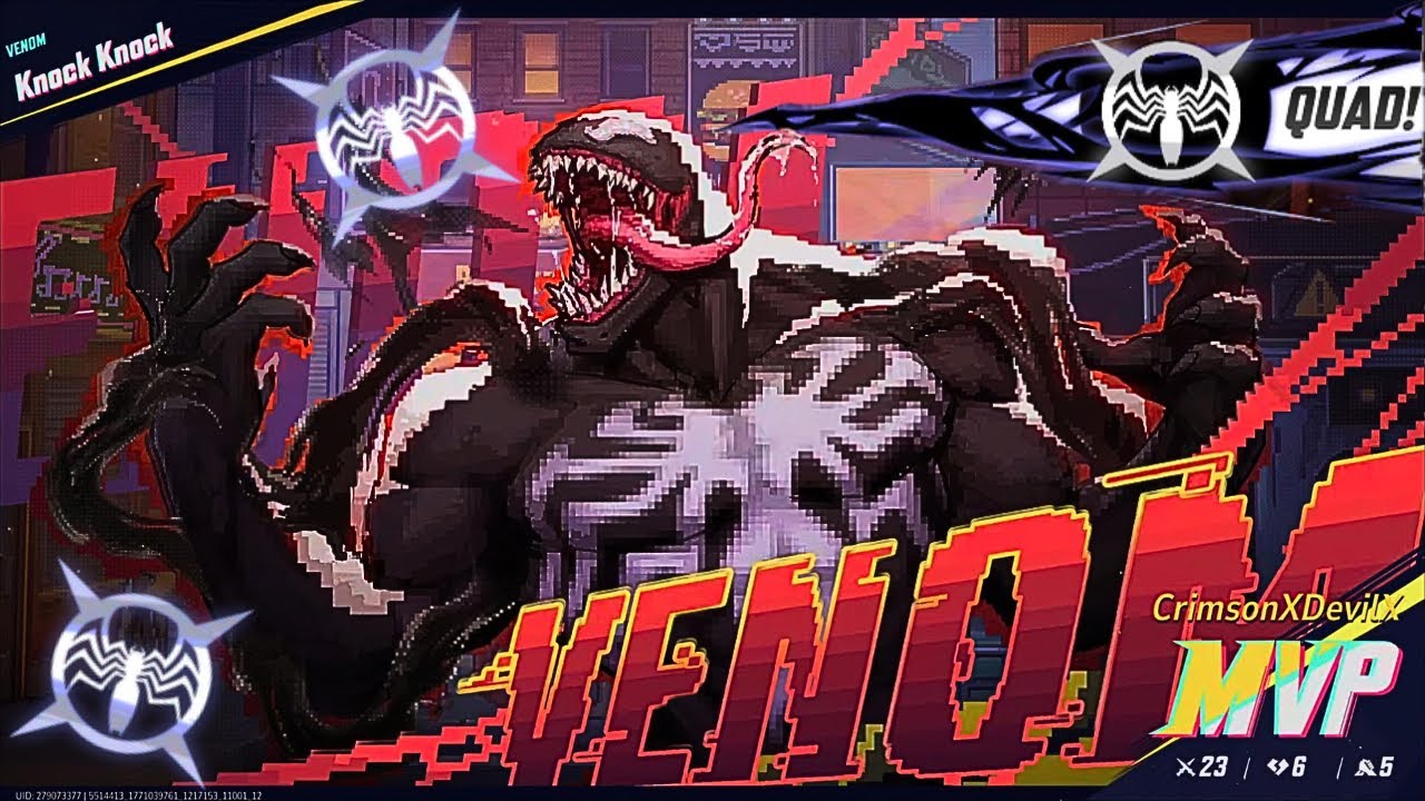 An UNSTOPPABLE Venom Game