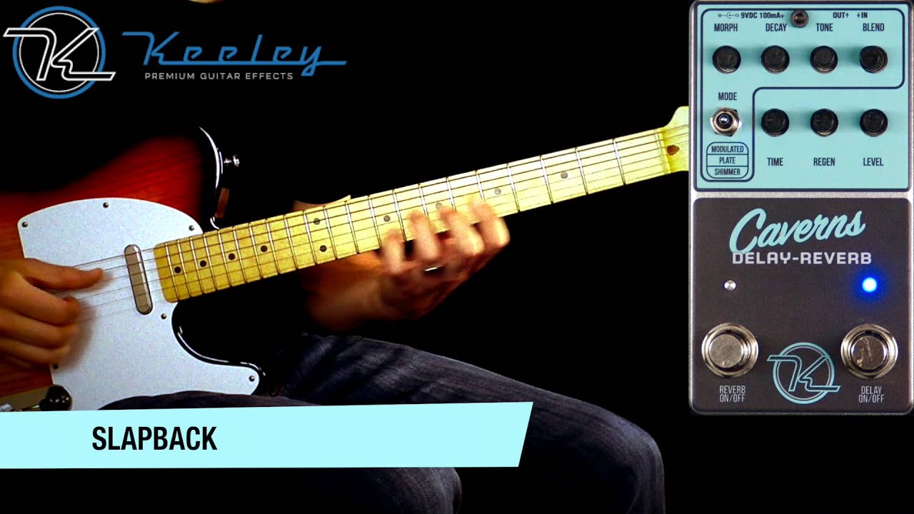 Keeley Caverns Delay + Reverb - YouTube