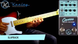 Keeley Caverns Delay + Reverb