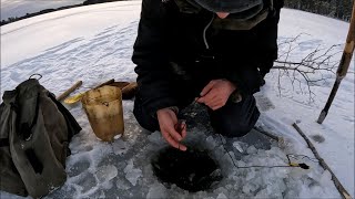 Первый лёд, рыбалка
