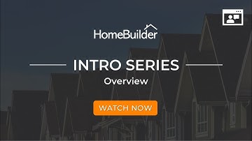 HomeBuilder | Overview