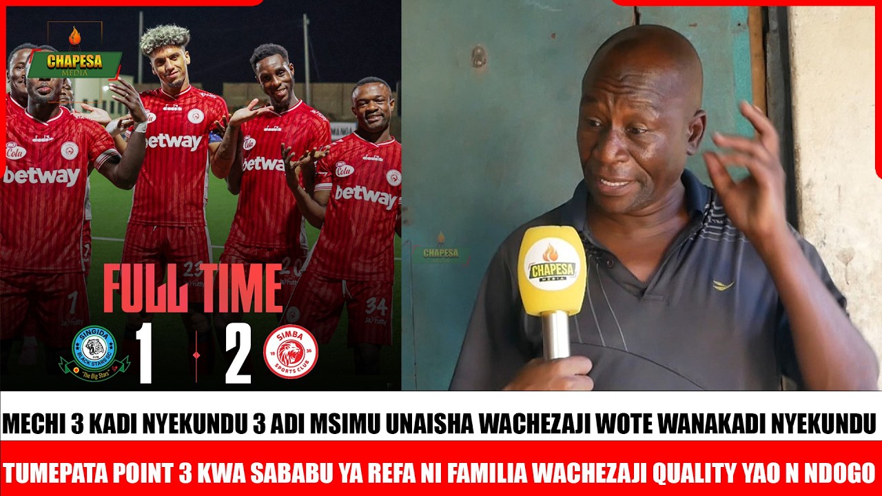 MZEE SAID! SIMBA INATIA AIBU MECHI 3 KADI NYEKUNDU 3/MNYOPE NI FAMILIA YETU ILE PENATY MMH!!!