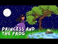 Princess and the Frog Fairytale 😴 SLEEP STORY FOR GROWN UPS Audiobook (Male Voice Bedtime Story)