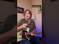 Learn This Linear Dm Guitar Lick. Slides, Hammer-On’s and Pull- Off’s. #guitar #leadguitar #fender