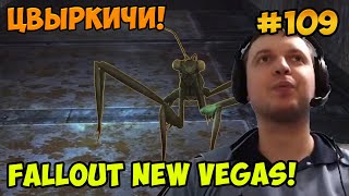 Мульт Папич играет в Fallout New Vegas Цвыркичи 109