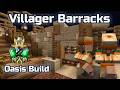 Building a Villager Barracks for Breeding | Survival Oasis