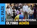 TOTÓ LA MOMPOSINA: Colombia despide al ícono de la música caribeña | EL PAÍS