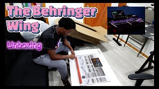 Unboxing the Behringer Wing Mixing Console!