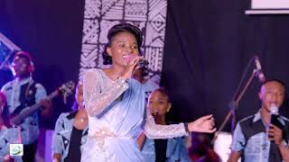 Laurette Mundeke ( NGOLU) Live Concert Freedom City Kampala Uganda