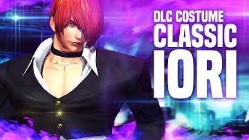 KOF XIV: DLC Costume Classic Iori Trailer