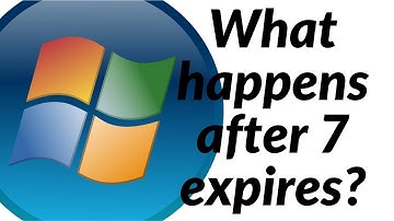 What Happens After Windows 7 Expires??