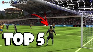 Top 5 Jogos de Futebol Para Android 2017 screenshot 4