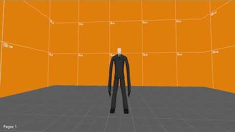 Slenderman Preview #1 | Portal 2 SDK Showcase