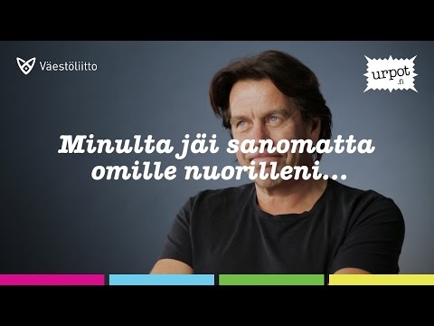 Mikko Kuustonen: Minulta jäi sanomatta omille nuorilleni…