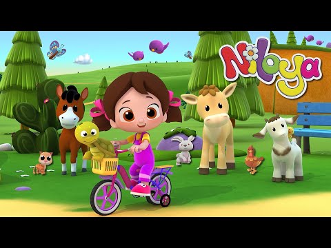 Niloya Arabic - انا احب الحيوانات كثيرا 🐈️🐇🐎🐔🐕️