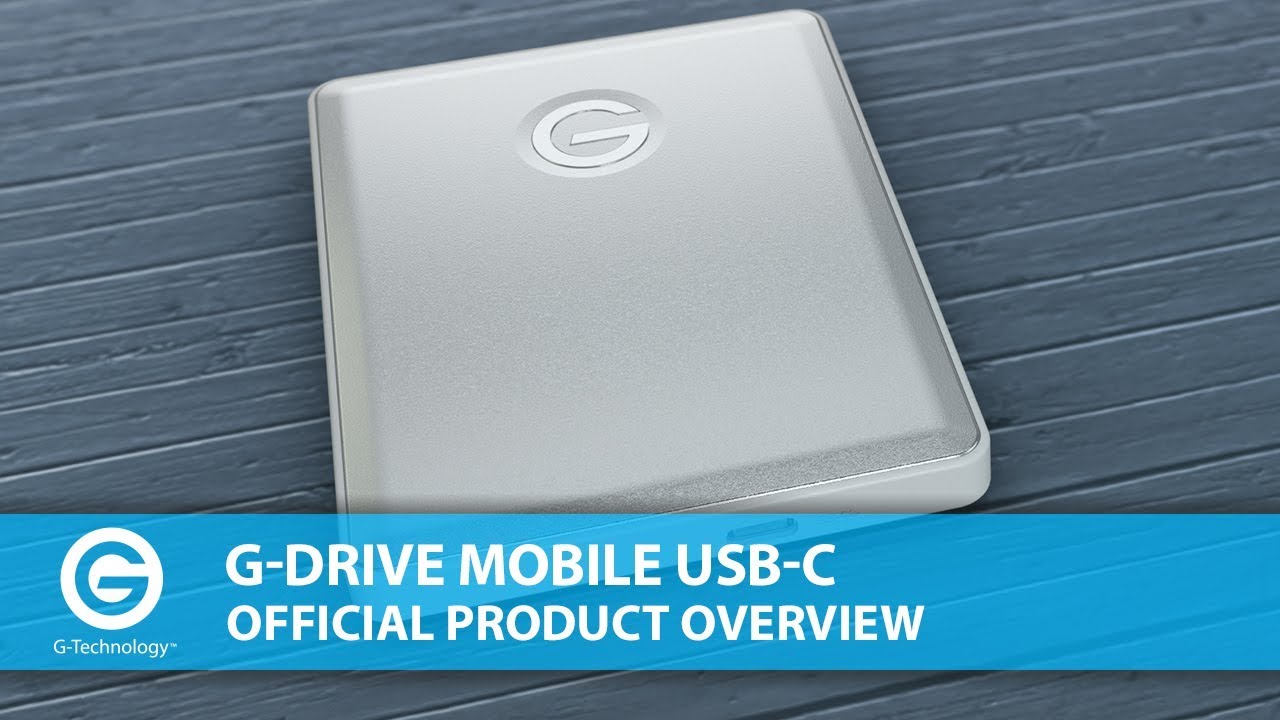 G Drive Mobile Usb C Official Product Overview Youtube