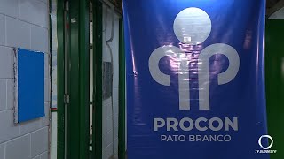 Procon Pato Branco realiza atendimentos...