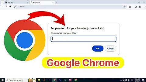 Google chrome par password Kaise lagaye || Set password on chrome browser  #mhdanishtech