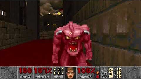 Doom 2 Remastered: Legacy Of Rust - E2M4